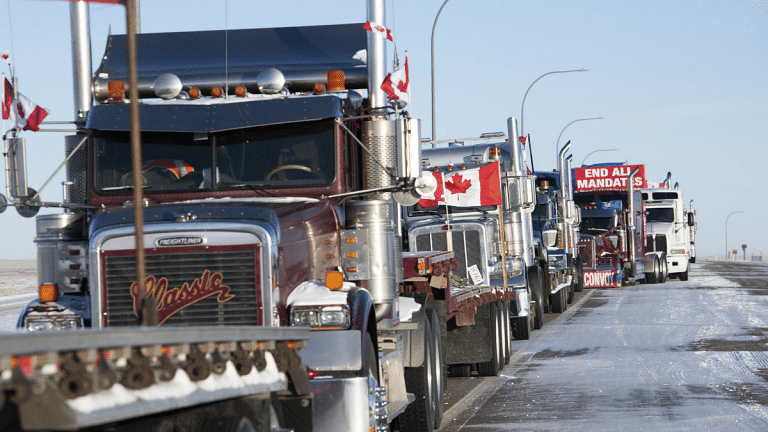 Western Canada protesters plan end to border blockades as Trudeau’s threats hit home