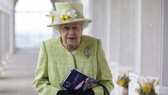 File photo of Queen Elizabeth II | Bloomberg
