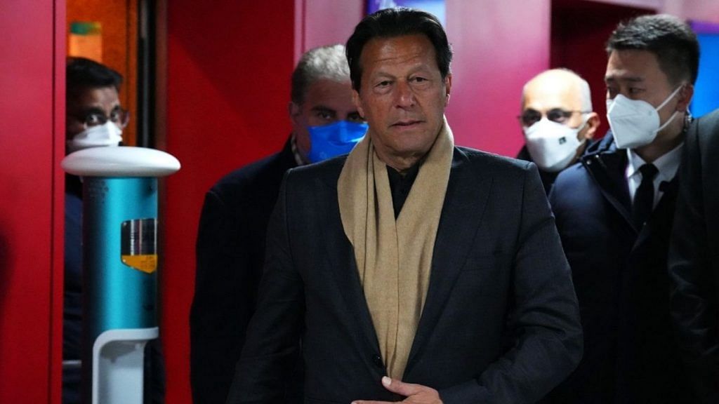 File photo of Pakistan Prime Minister Imran Khan | Bloomberg