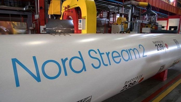 Russian-German gas pipeline Nord Stream 2 | Representational image | Commons