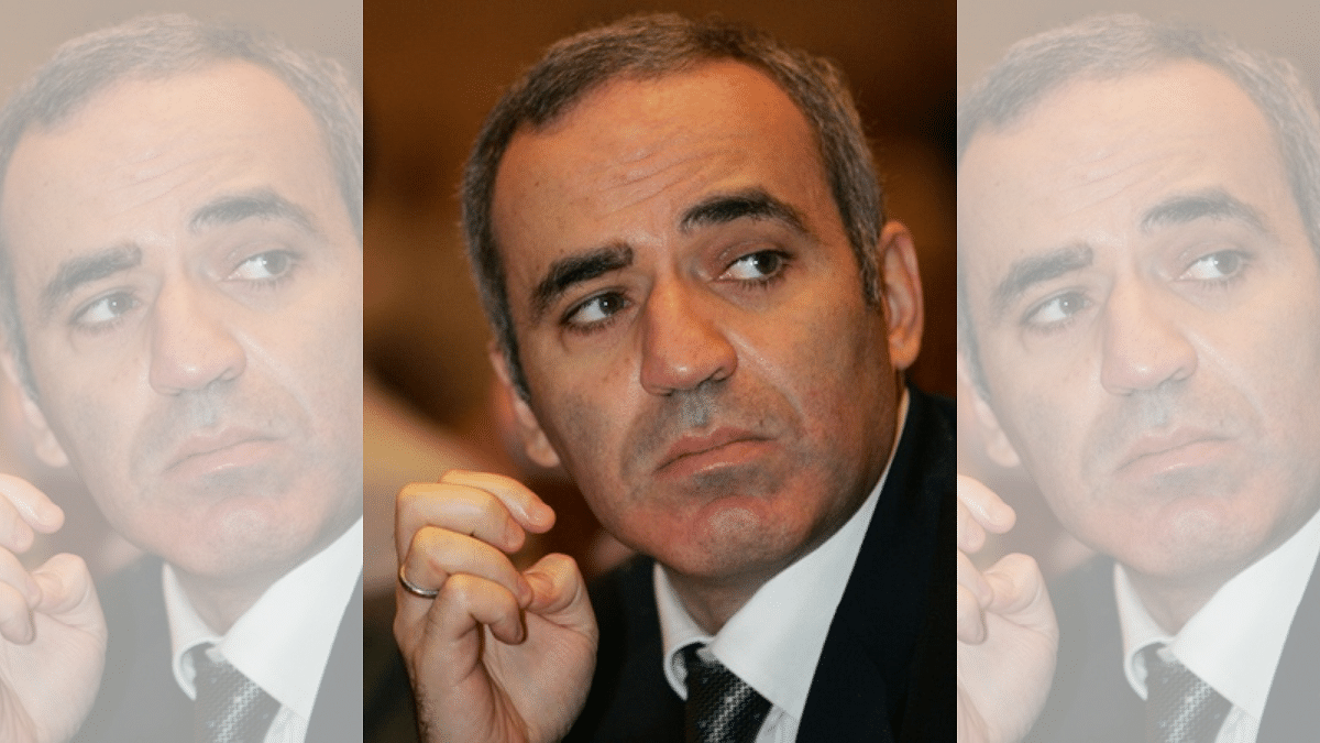 Russian Chess Grandmaster Garry Kasparov Lists Moves To Checkmate Putin