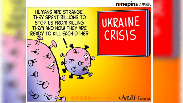 No vaccine yet against war, and NATO ‘think tanks’ roll into Ukraine after Russia invasion