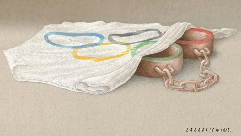 What’s beneath Beijing Olympics curtain and Joe Rogan’s ‘Spotifly’ podcast