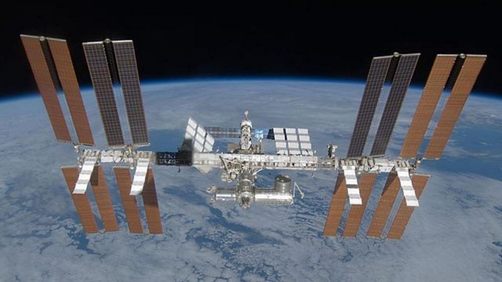 File photo of International Space Station | Representational image | Wikimedia Commons
