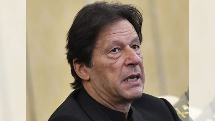 File photo of Pakistan's PM Imran Khan | Bloomberg