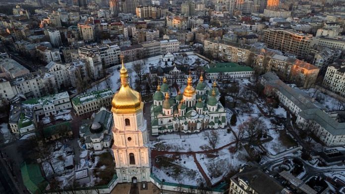 The Saint Sophia Cathedral in Kyiv, Ukraine | Representational Image | Bloomberg