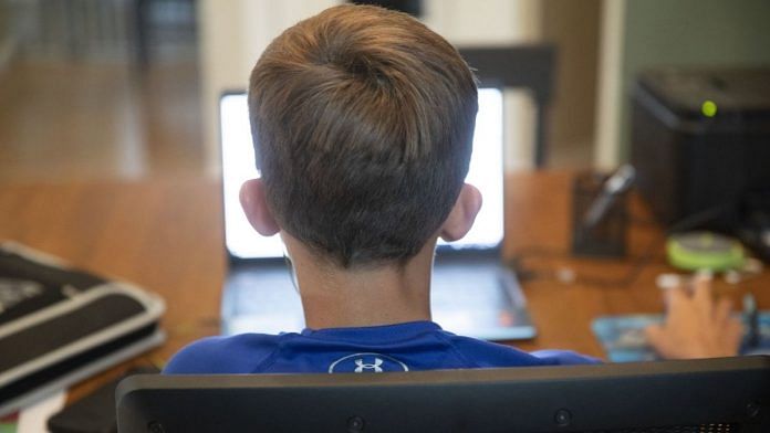A child using a laptop | Representational image | Bloomberg