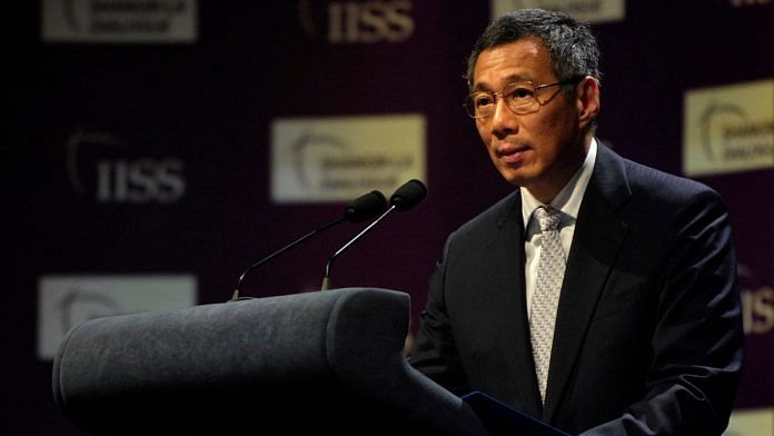 File photo of Singapore PM Lee Hsien Loong | Commons
