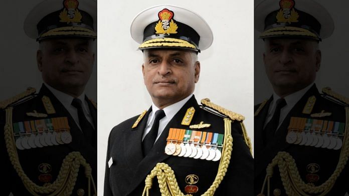 Vice Admiral G Ashok Kumar | Photo Credit: Wikimedia Commons