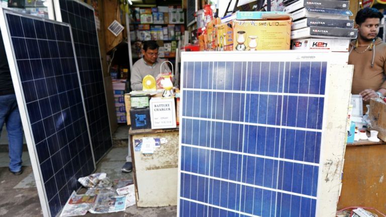 India is pushing to become solar powerhouse without reliance on China