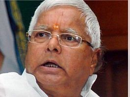 File photo of RJD leader and former Bihar CM Lalu Prasad Yadav | ANI