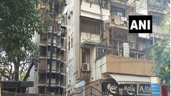 Residence of Dawood Ibrahim's sister Haseena Parkar in Mumbai |ANI