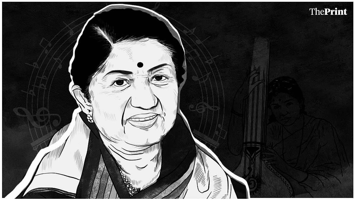 Lata Mangeshkar (1929-2022): In Pics, a Timeline of Queen of Melody's  Glorious Career - News18