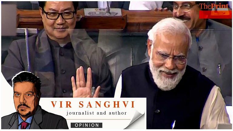 Time to save Congress is now. Modi knows that, Gandhis don’t