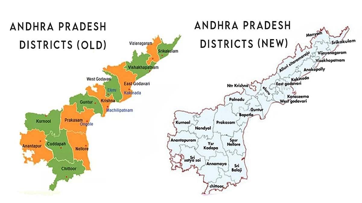 Andhra Pradesh New Districts Map How To Name Them? Where Will Hq Be? Why Jagan's Move To Double Ap Districts  Has Sparked Protests