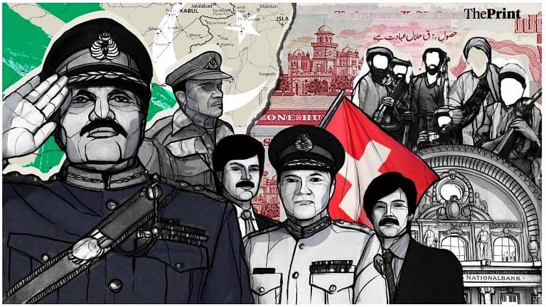Whiff of corruption as ‘Gang of Four’ generals from Zia’s Pakistan linked to Swiss bank accounts