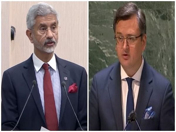 Ukrainian FM speaks with Jaishankar, asks India to use influence in its relations with Russia for ending military operations