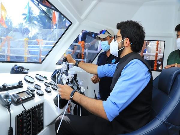 Maharashtra: Aaditya Thackeray launches scuba dive boat in Tarkarli