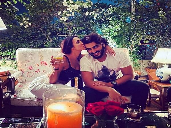 Here's how Arjun Kapoor, Malaika Arora wished each other on Valentine's Day