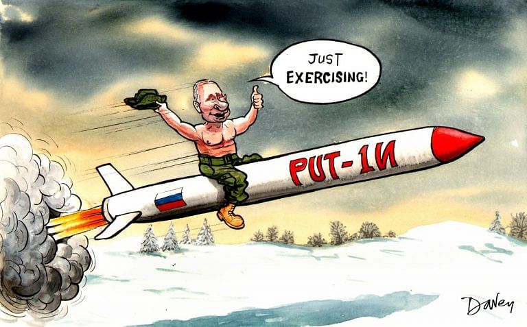 Putin ‘exercises’ in Belarus & Trudeau invokes Emergencies Act
