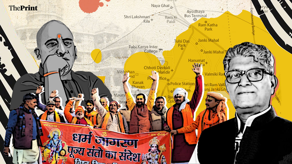 'Time to vote for Ram': BJP plays Hindutva card in Ayodhya as it fights ...