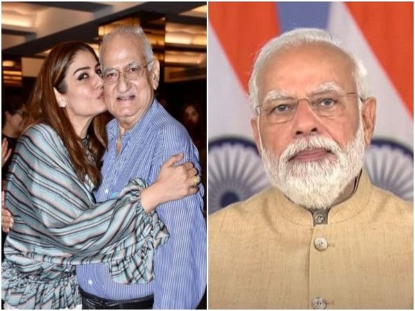 Raveena Tandon receives condolence message from PM Modi after her father's demise