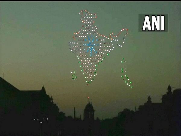 Drones made by IIT-Delhi-incubated startup BotLab Dynamics lit up sky at Beating Retreat ceremony