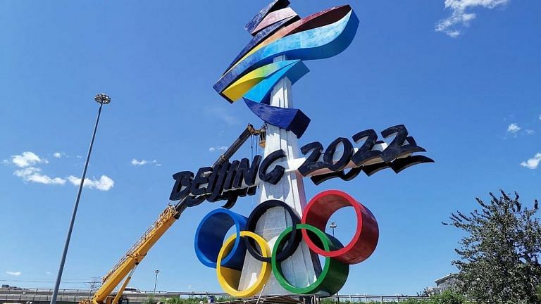 Pakistan’s one-man Olympics team in Beijing might not win gold, but its eight ministers can