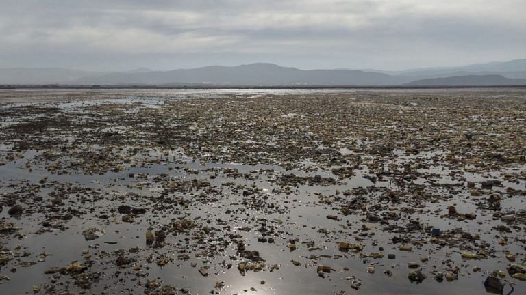 Pharmaceuticals have polluted almost all the world’s rivers, study by a UK university finds