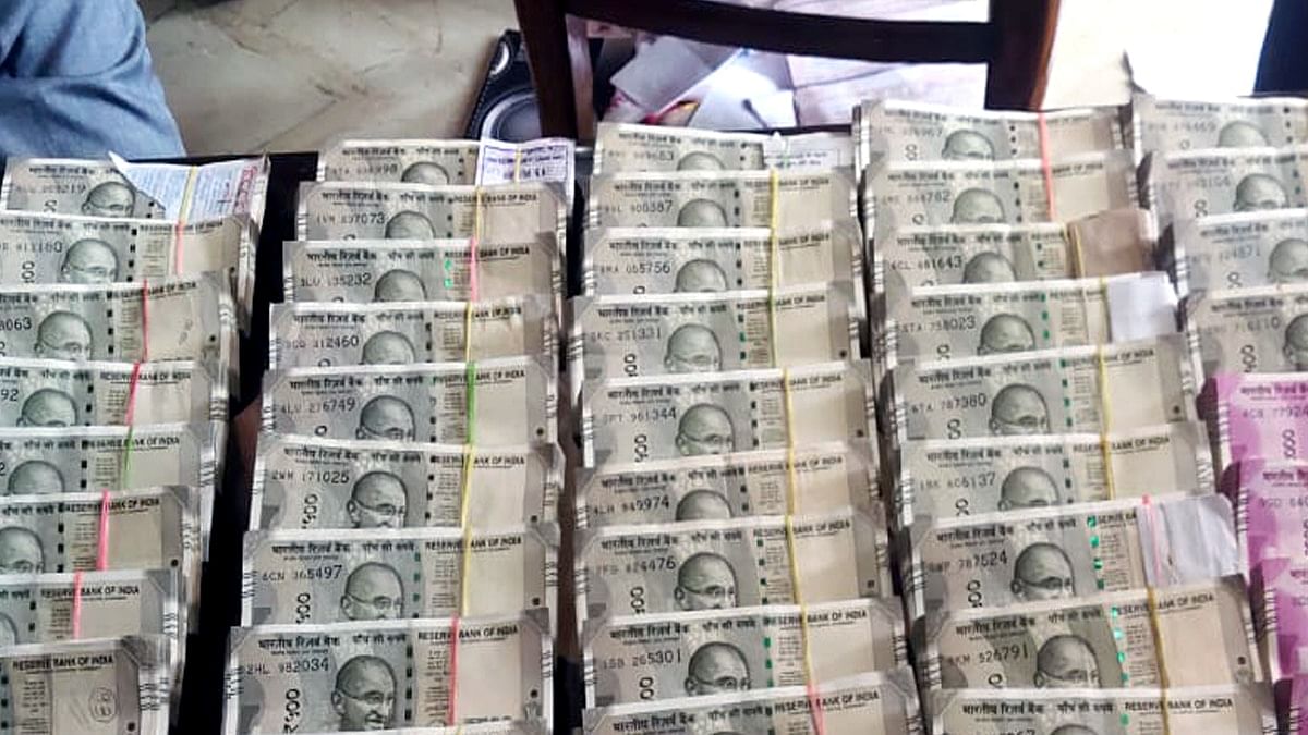 I-T recovers Rs 5 crore from ex-IPS officer’s home, he claims it’s from ...