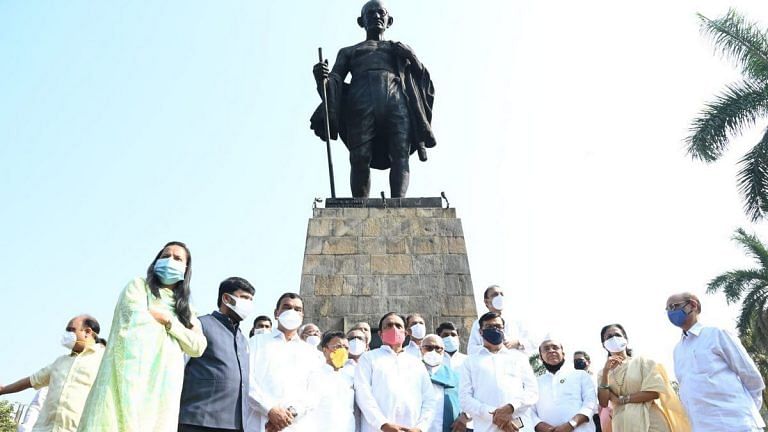 ‘Gandhian’ agitation to ‘dirty dozen’ protest: Mumbai heats up day after Nawab Malik arrest