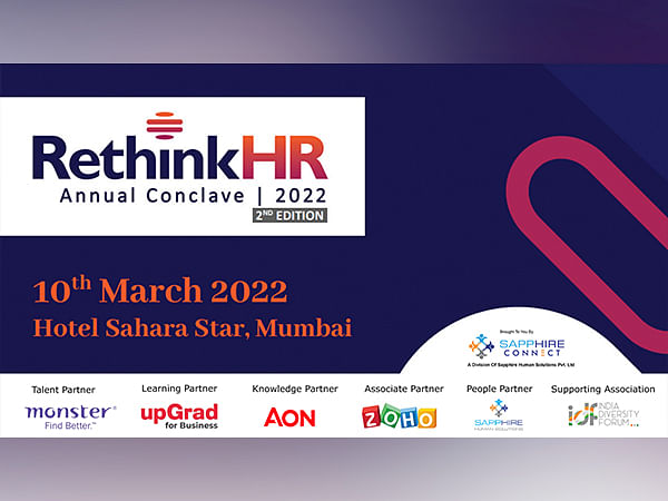 Driving the HR change, ReThink HR Conclave is back!