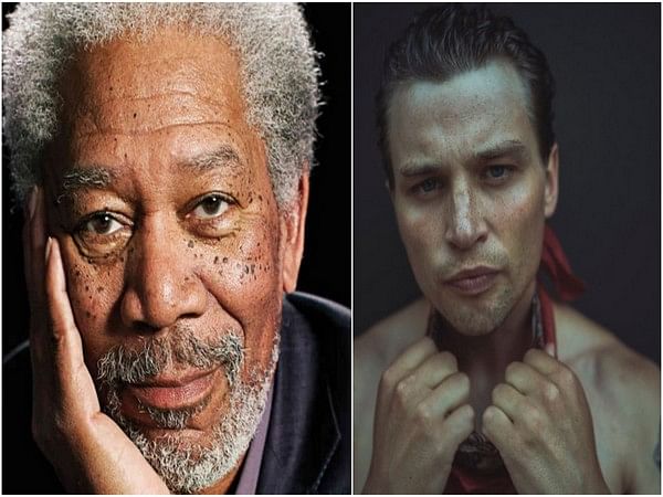 Morgan Freeman joined by Darren Mann in 'The Minute You Wake Up Dead'
