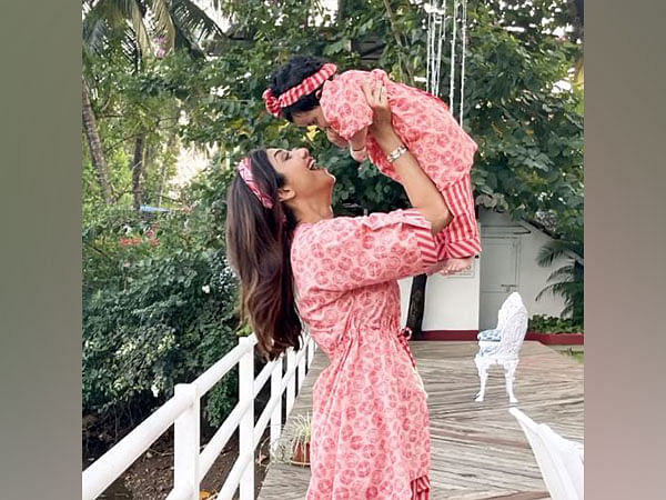 Shilpa Shetty hosts pink-themed birthday party for daughter Samisha