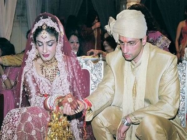 Raveena Tandon celebrates 18 years of marital bliss with husband