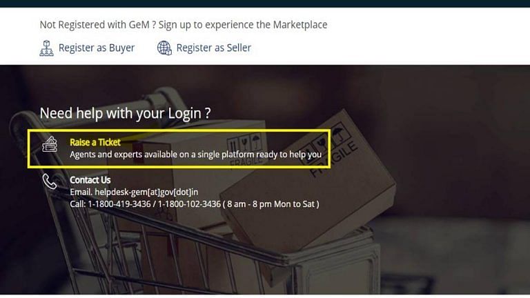 A one-stop portal for buyers, sellers, Government e-Marketplace has user-friendly support system