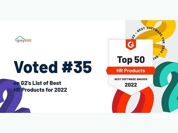 greytHR features in G2's Best Software List 2022