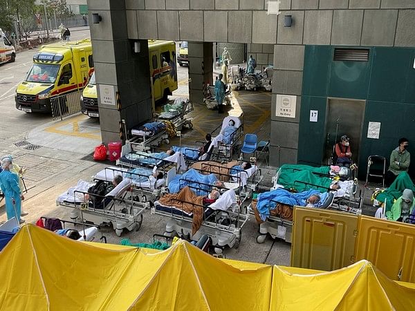 Hong Kong reports 7,533 new COVID-19 cases, 13 deaths including an infant