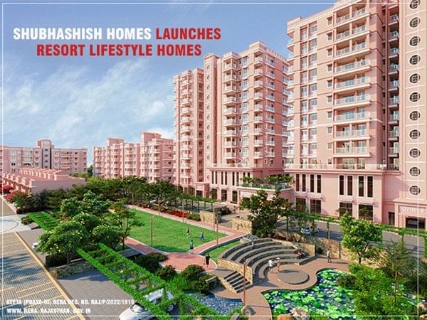 Shubhashish Homes launches resort lifestyle homes