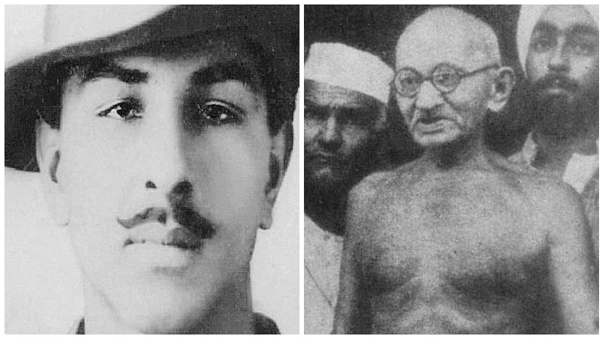 SubscriberWrites: You Can Idolize Both Bhagat Singh, And Gandhi. There ...