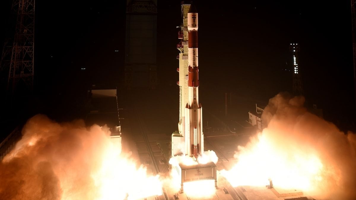 ISRO successfully launches new earth observation satellite in 2022's first  launch