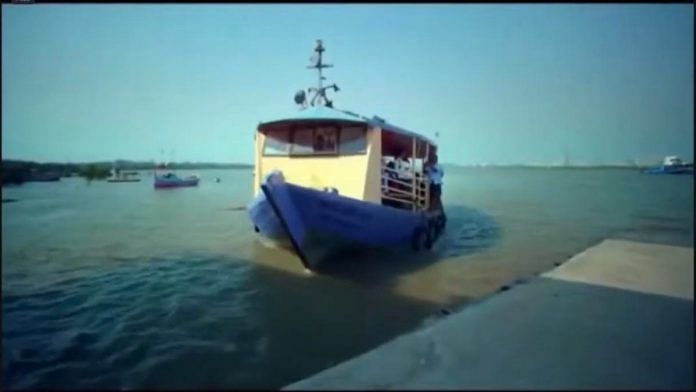 The Belapur jetty | Screengrab | YouTube