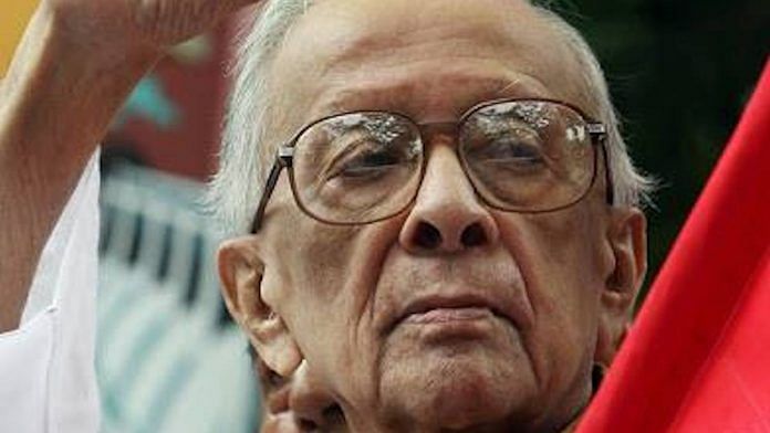 File photo of Jyoti Basu | Facebook/cpimwbpc