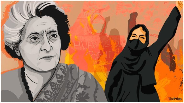 Indira Gandhi’s ‘Hinduism in danger’ to Karnataka hijab row — This is what jihadists want