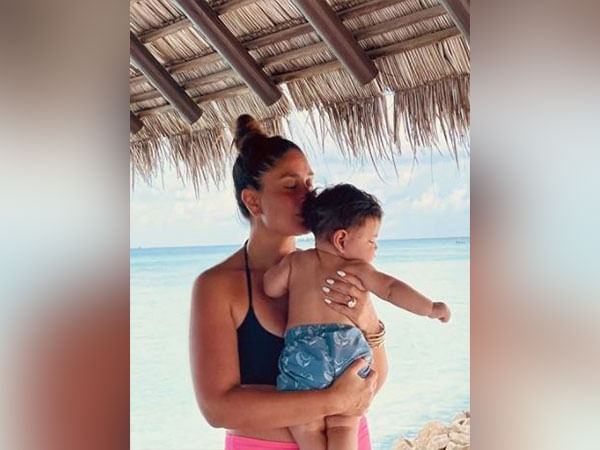 Kareena Kapoor pens a sweet wish for son Jeh on his first birthday