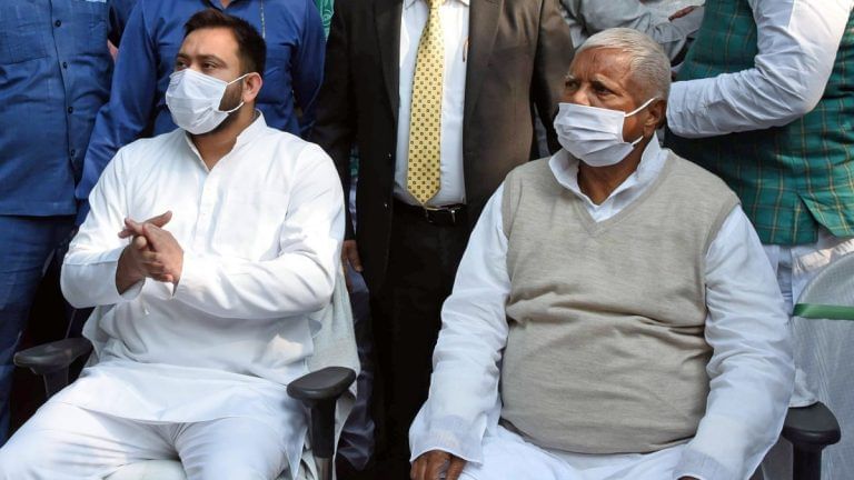 RJD lost Bihar in 2020 because Congress lost, says Lalu Prasad, as old allies’ ties get shakier