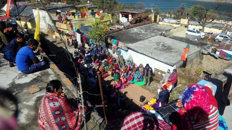 In pix: BJP chants ‘Ayodhya-Kashi’ as Nadda arrives in Uttarakhand, Priyanka Gandhi gets chunri