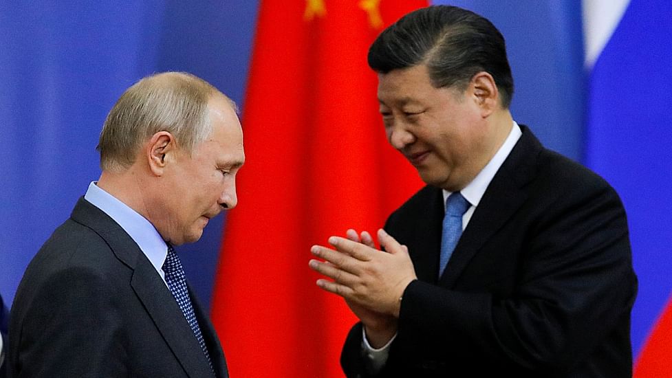 Take China-Russia ties with a pinch of salt. Their arms cooperation is just  political show
