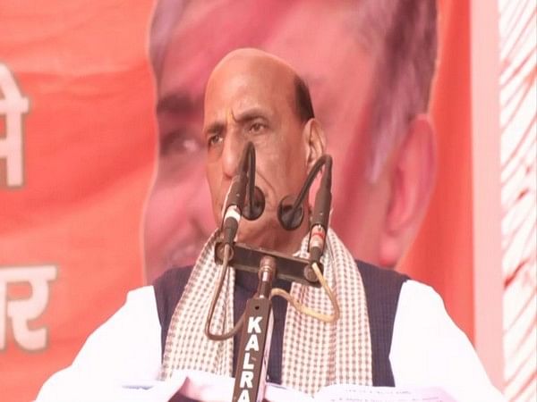 Punjab Polls: Channi is like a Commander without an army, says Rajnath Singh