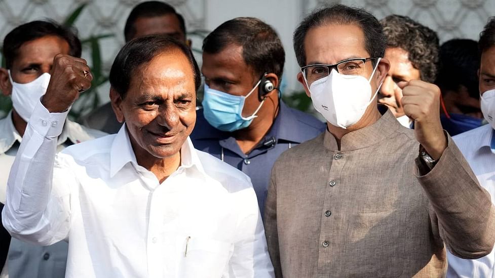 Push national ambitions, protect home turfs — the message from Uddhav-KCR  meeting
